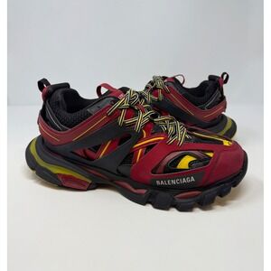 Balenciaga Track Sneaker Burgandy/Black Size 10 US 43 EU